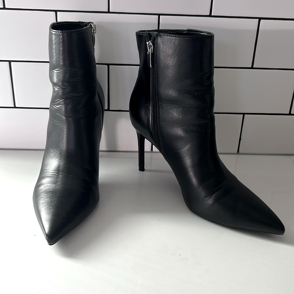 Nine West stiletto booties